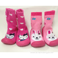 Fashionable Sweet-Smelling Soft Rubber Sole Baby Shoe Socks